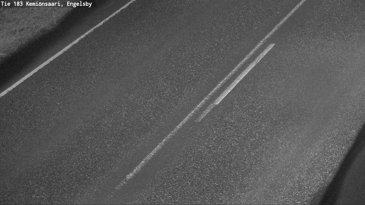 Weather Camera Image Väg 183 Kimito, Engelsby, Kemiönsaari, Varsinais-Suomi