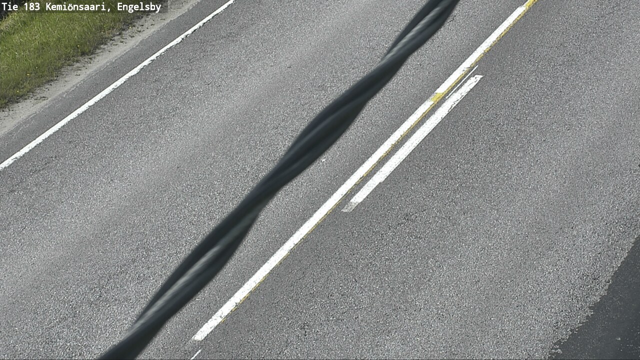 Weather Camera Image Road 183 Kemiönsaari, Engelsby, Kemiönsaari, Varsinais-Suomi