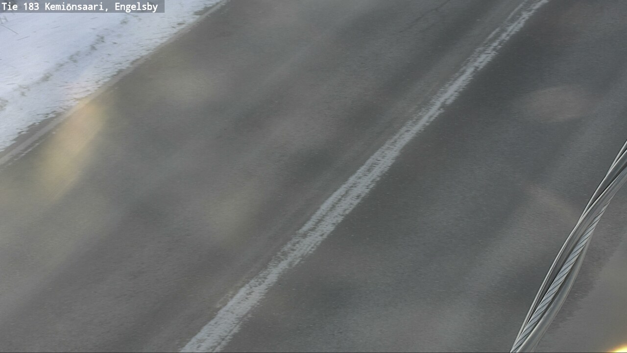 Weather Camera Image Road 183 Kemiönsaari, Engelsby, Kemiönsaari, Varsinais-Suomi