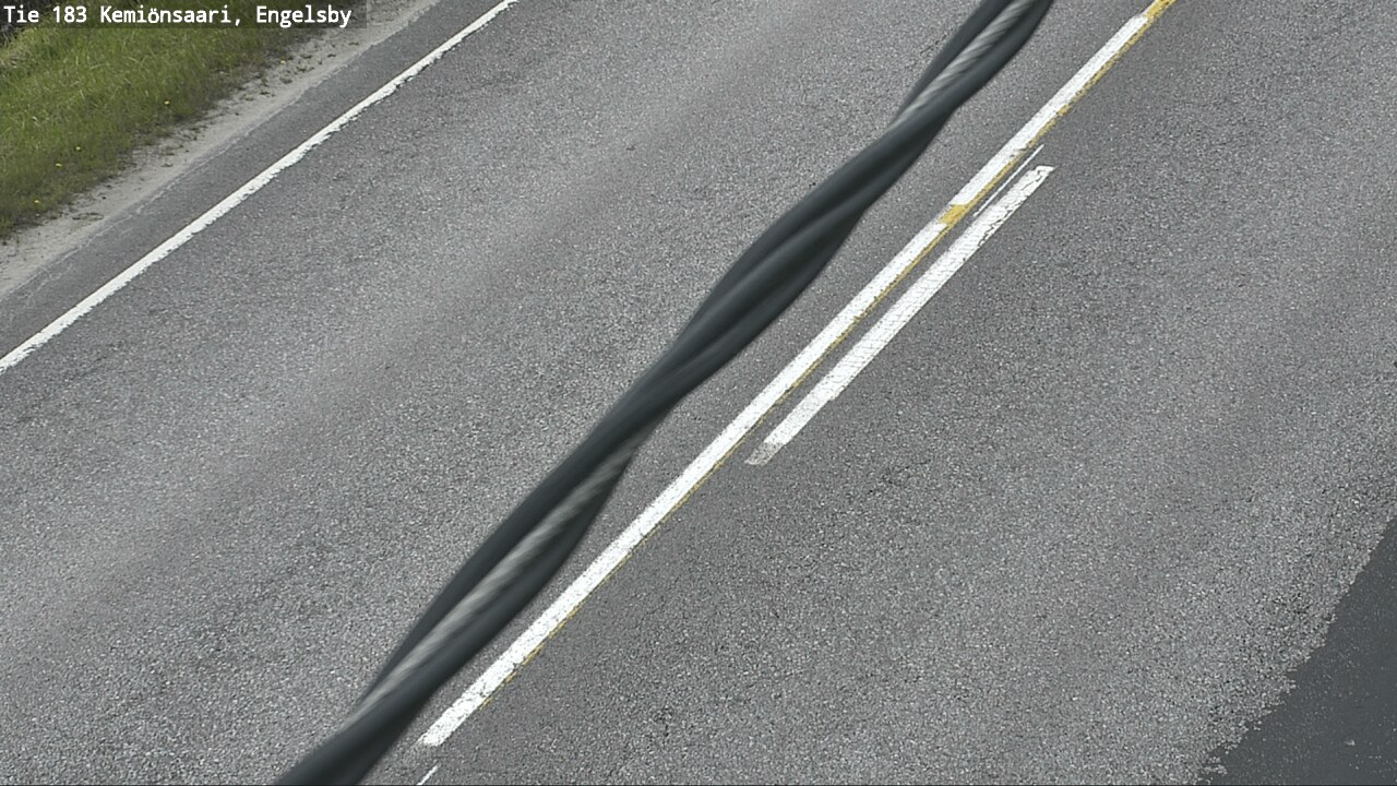 Weather Camera Image Road 183 Kemiönsaari, Engelsby, Kemiönsaari, Varsinais-Suomi