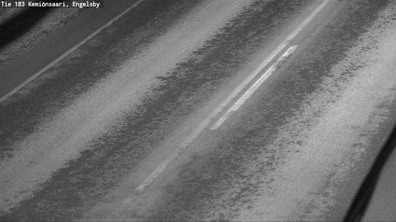 Weather Camera Image Road 183 Kemiönsaari, Engelsby, Kemiönsaari, Varsinais-Suomi