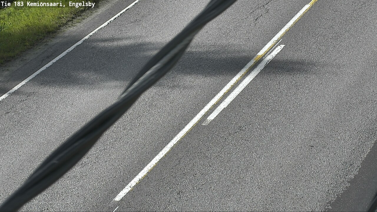 Weather Camera Image Väg 183 Kimito, Engelsby, Kemiönsaari, Varsinais-Suomi