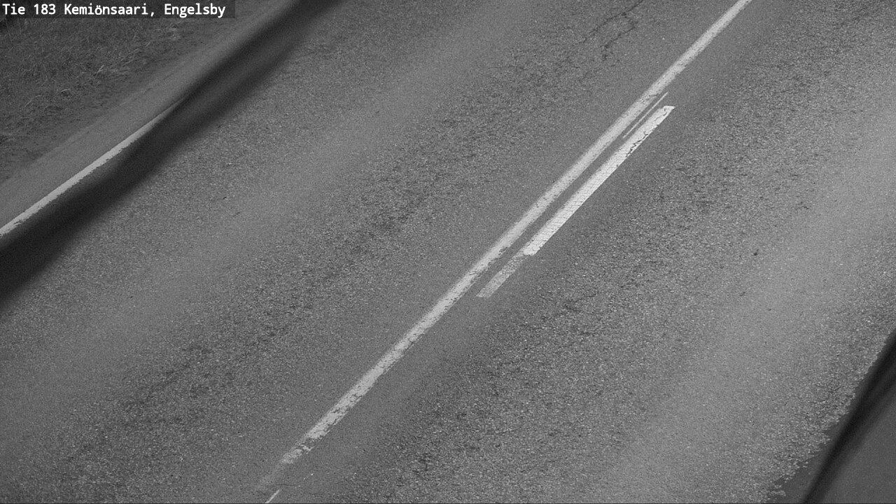 Weather Camera Image Väg 183 Kimito, Engelsby, Kemiönsaari, Varsinais-Suomi