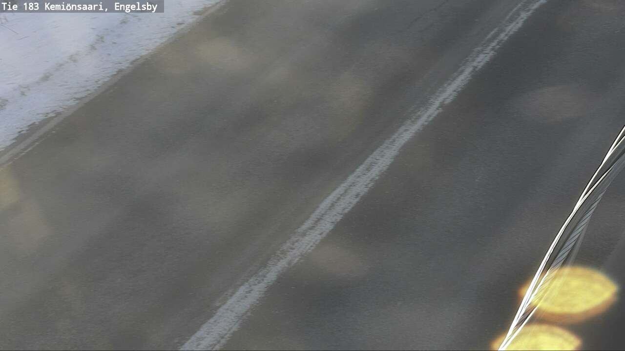 Weather Camera Image Road 183 Kemiönsaari, Engelsby, Kemiönsaari, Varsinais-Suomi