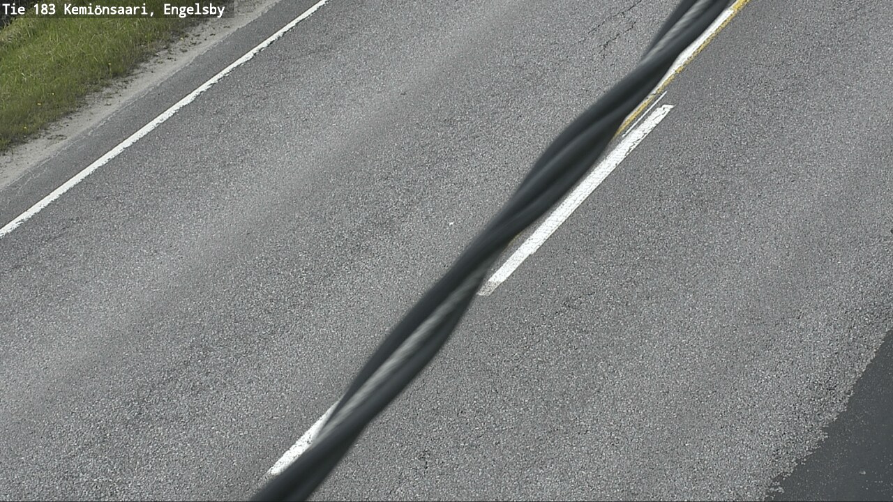 Weather Camera Image Road 183 Kemiönsaari, Engelsby, Kemiönsaari, Varsinais-Suomi