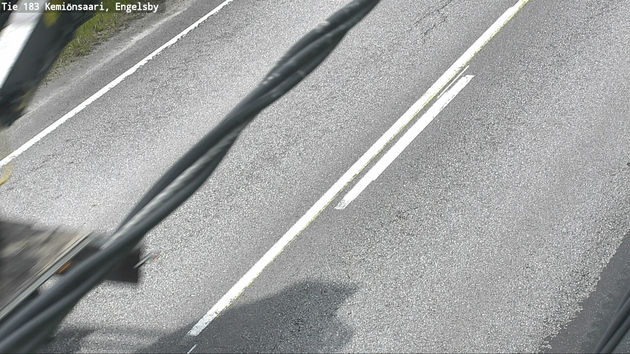 Weather Camera Image Road 183 Kemiönsaari, Engelsby, Kemiönsaari, Varsinais-Suomi