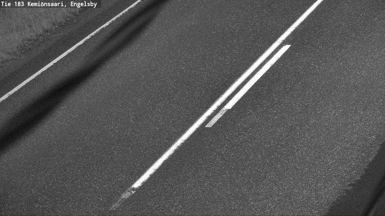 Weather Camera Image Road 183 Kemiönsaari, Engelsby, Kemiönsaari, Varsinais-Suomi