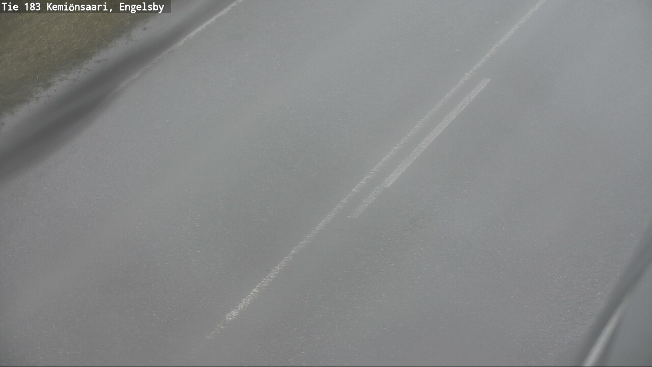 Weather Camera Image Väg 183 Kimito, Engelsby, Kemiönsaari, Varsinais-Suomi