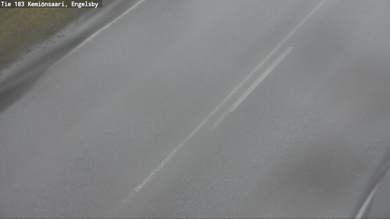 Weather Camera Image Väg 183 Kimito, Engelsby, Kemiönsaari, Varsinais-Suomi