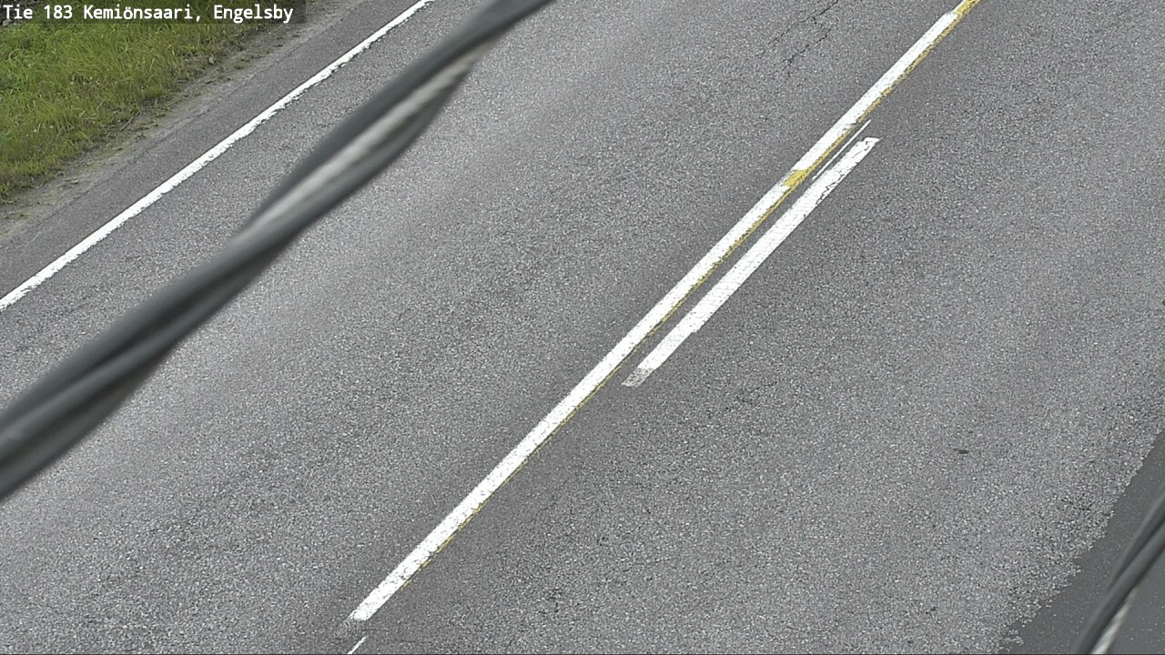 Weather Camera Image Road 183 Kemiönsaari, Engelsby, Kemiönsaari, Varsinais-Suomi