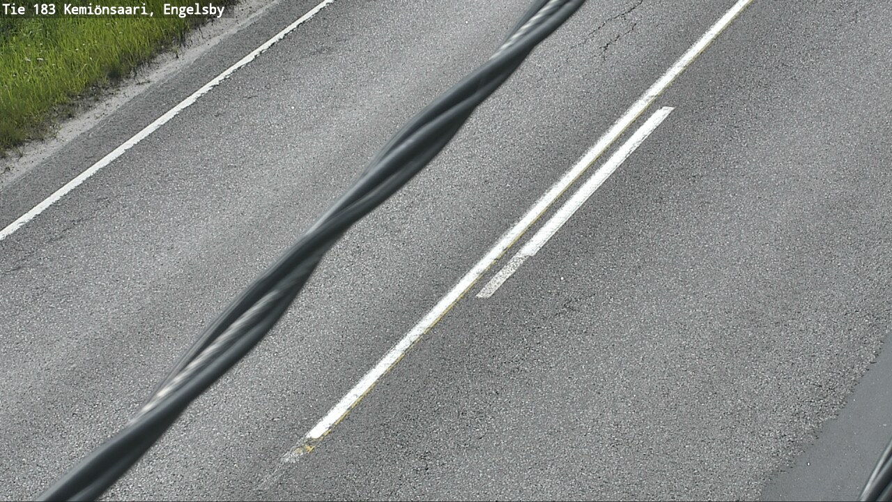 Weather Camera Image Road 183 Kemiönsaari, Engelsby, Kemiönsaari, Varsinais-Suomi