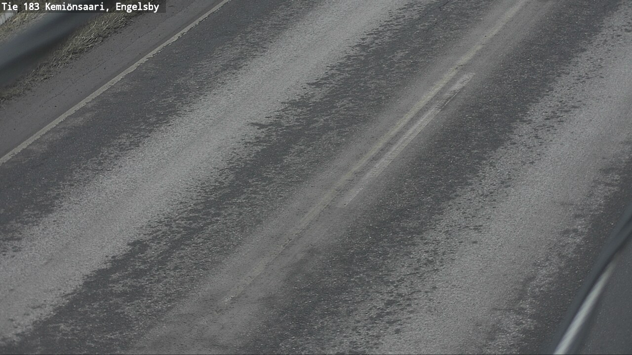 Weather Camera Image Road 183 Kemiönsaari, Engelsby, Kemiönsaari, Varsinais-Suomi