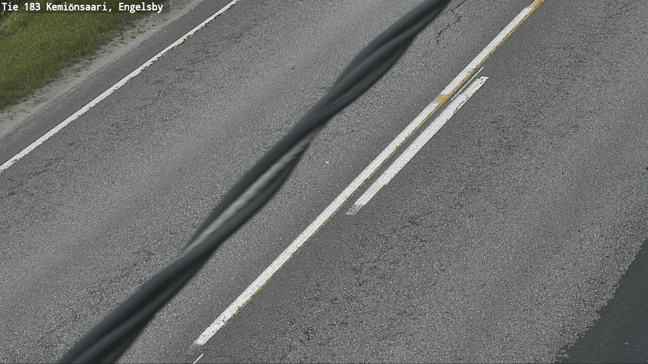 Weather Camera Image Road 183 Kemiönsaari, Engelsby, Kemiönsaari, Varsinais-Suomi