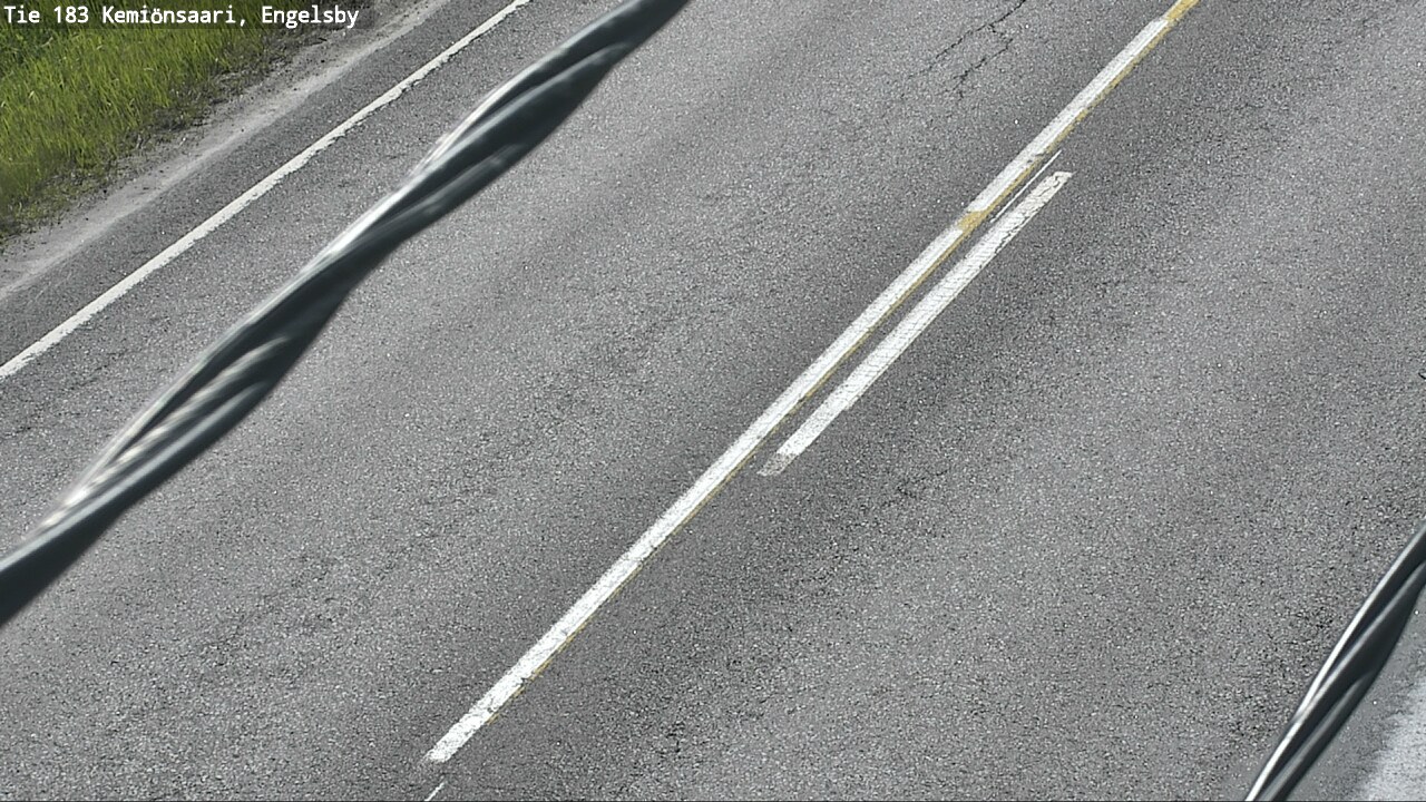 Weather Camera Image Road 183 Kemiönsaari, Engelsby, Kemiönsaari, Varsinais-Suomi