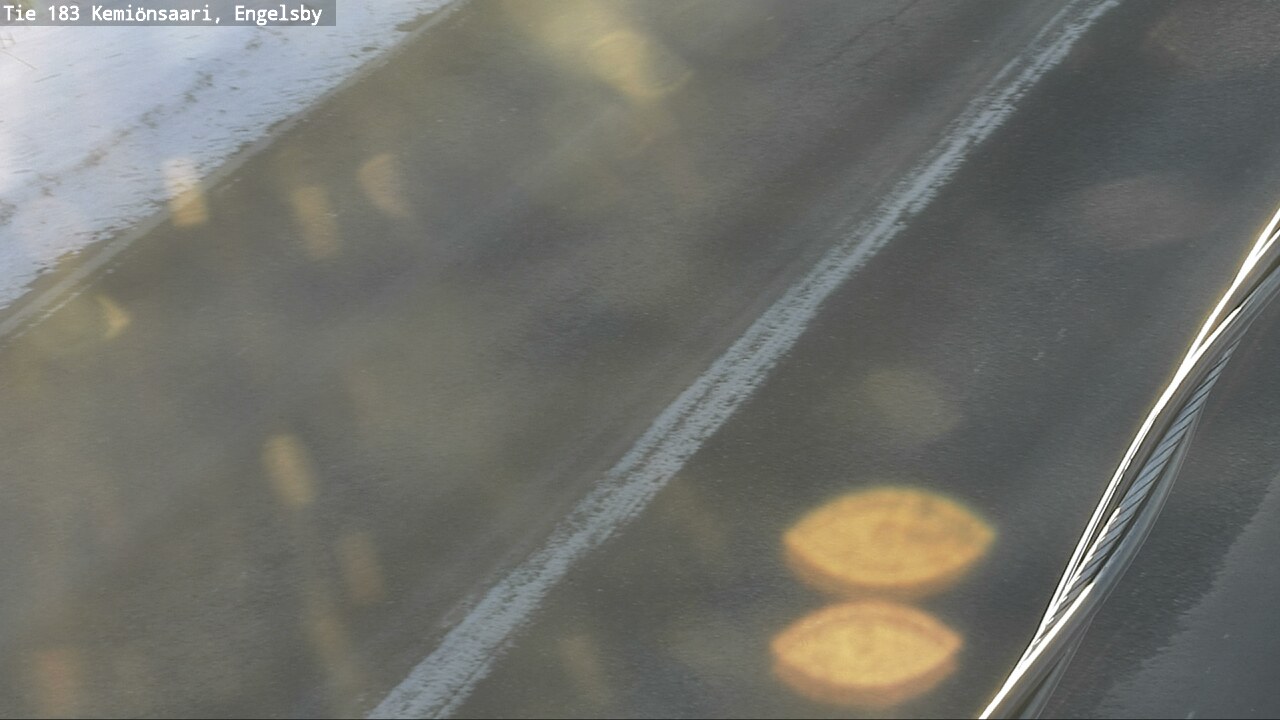 Weather Camera Image Road 183 Kemiönsaari, Engelsby, Kemiönsaari, Varsinais-Suomi