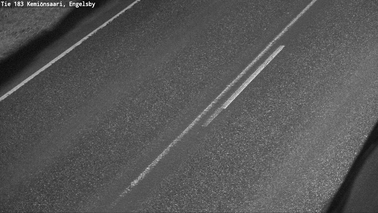 Weather Camera Image Väg 183 Kimito, Engelsby, Kemiönsaari, Varsinais-Suomi