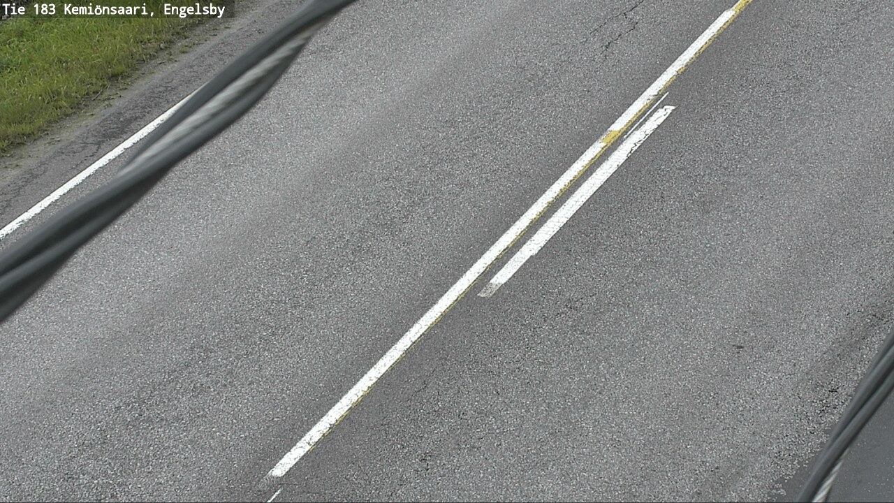 Weather Camera Image Väg 183 Kimito, Engelsby, Kemiönsaari, Varsinais-Suomi