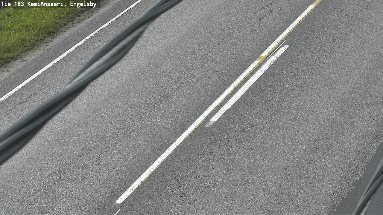Weather Camera Image Väg 183 Kimito, Engelsby, Kemiönsaari, Varsinais-Suomi