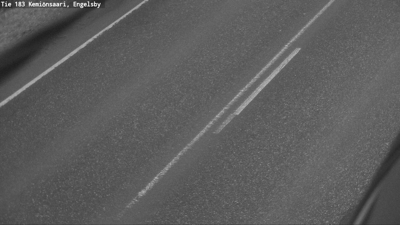 Weather Camera Image Väg 183 Kimito, Engelsby, Kemiönsaari, Varsinais-Suomi