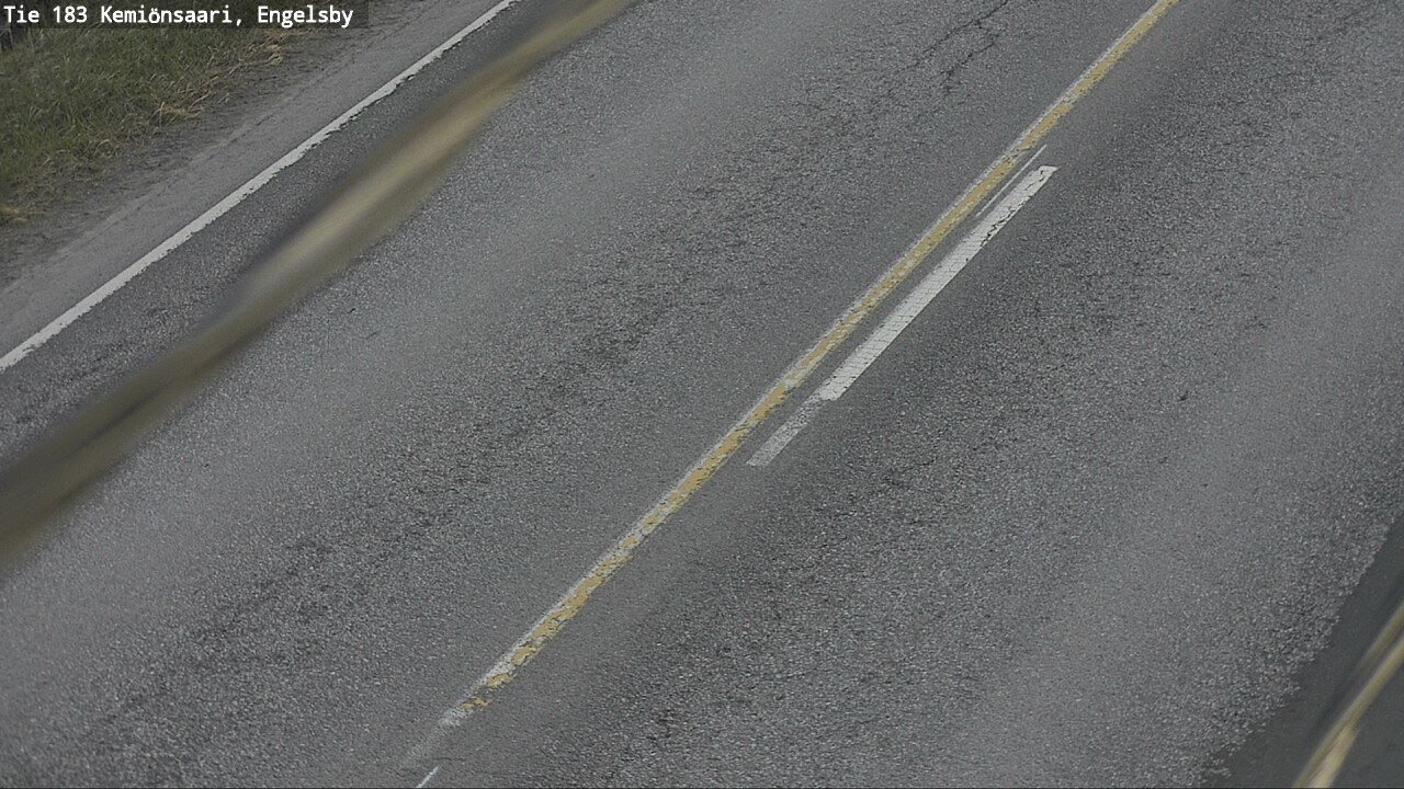 Weather Camera Image Väg 183 Kimito, Engelsby, Kemiönsaari, Varsinais-Suomi
