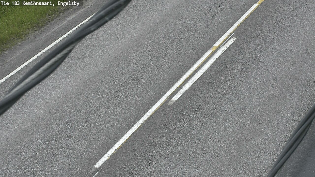 Weather Camera Image Road 183 Kemiönsaari, Engelsby, Kemiönsaari, Varsinais-Suomi