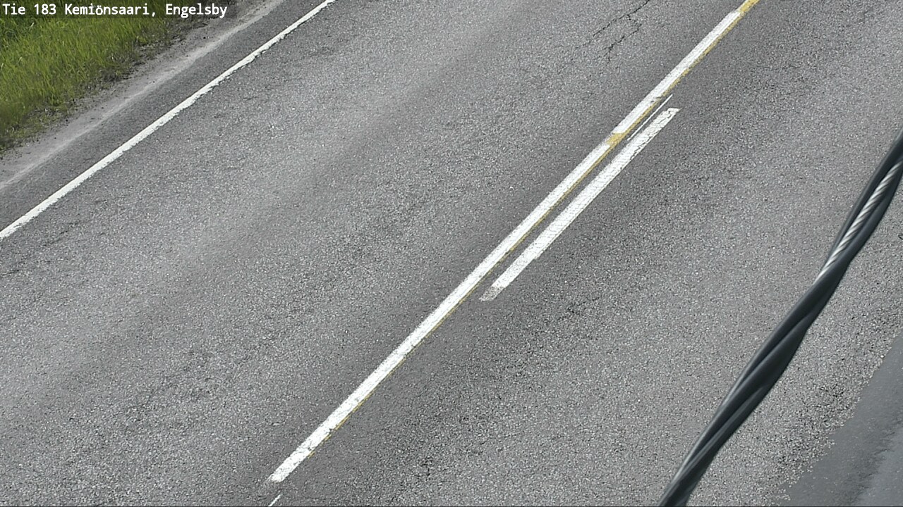 Weather Camera Image Road 183 Kemiönsaari, Engelsby, Kemiönsaari, Varsinais-Suomi