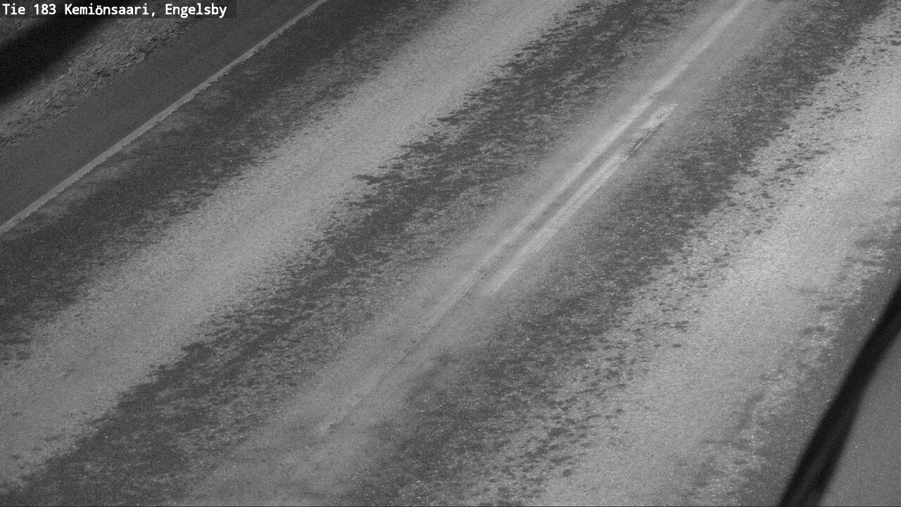 Weather Camera Image Road 183 Kemiönsaari, Engelsby, Kemiönsaari, Varsinais-Suomi