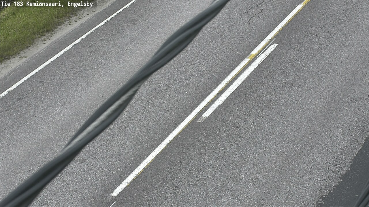 Weather Camera Image Road 183 Kemiönsaari, Engelsby, Kemiönsaari, Varsinais-Suomi