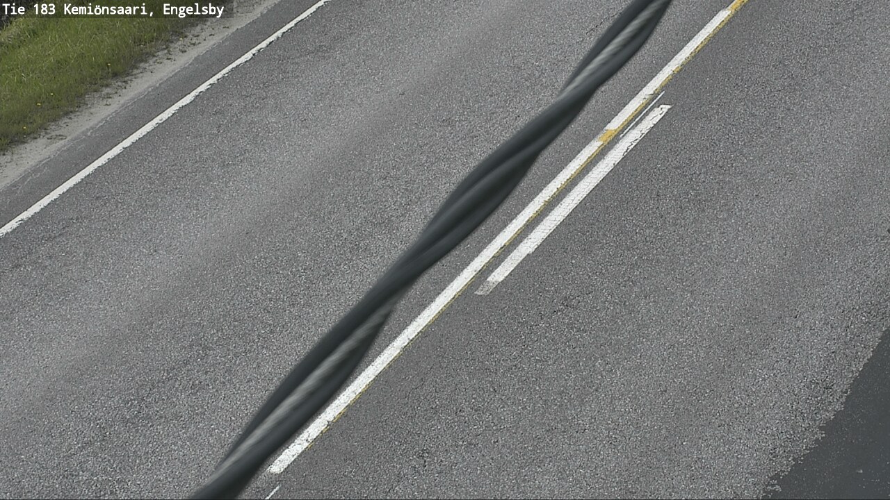 Weather Camera Image Road 183 Kemiönsaari, Engelsby, Kemiönsaari, Varsinais-Suomi
