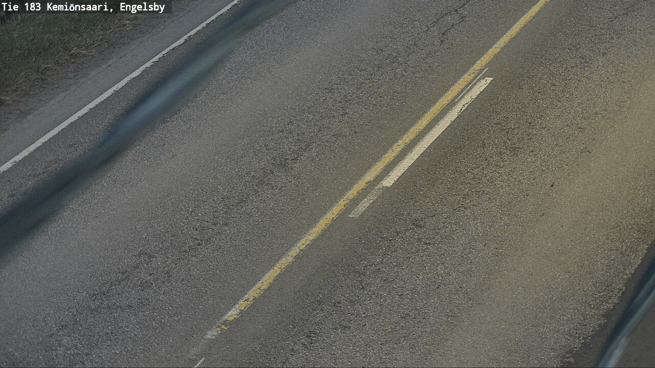 Weather Camera Image Väg 183 Kimito, Engelsby, Kemiönsaari, Varsinais-Suomi
