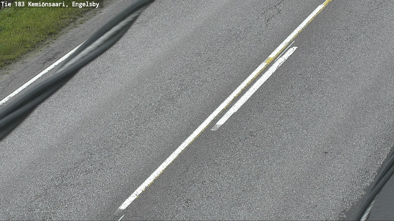 Weather Camera Image Väg 183 Kimito, Engelsby, Kemiönsaari, Varsinais-Suomi