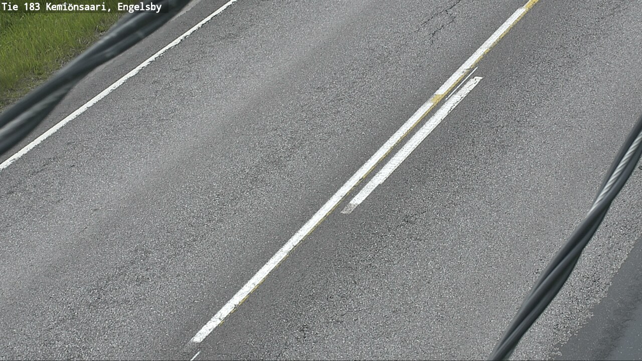 Weather Camera Image Road 183 Kemiönsaari, Engelsby, Kemiönsaari, Varsinais-Suomi