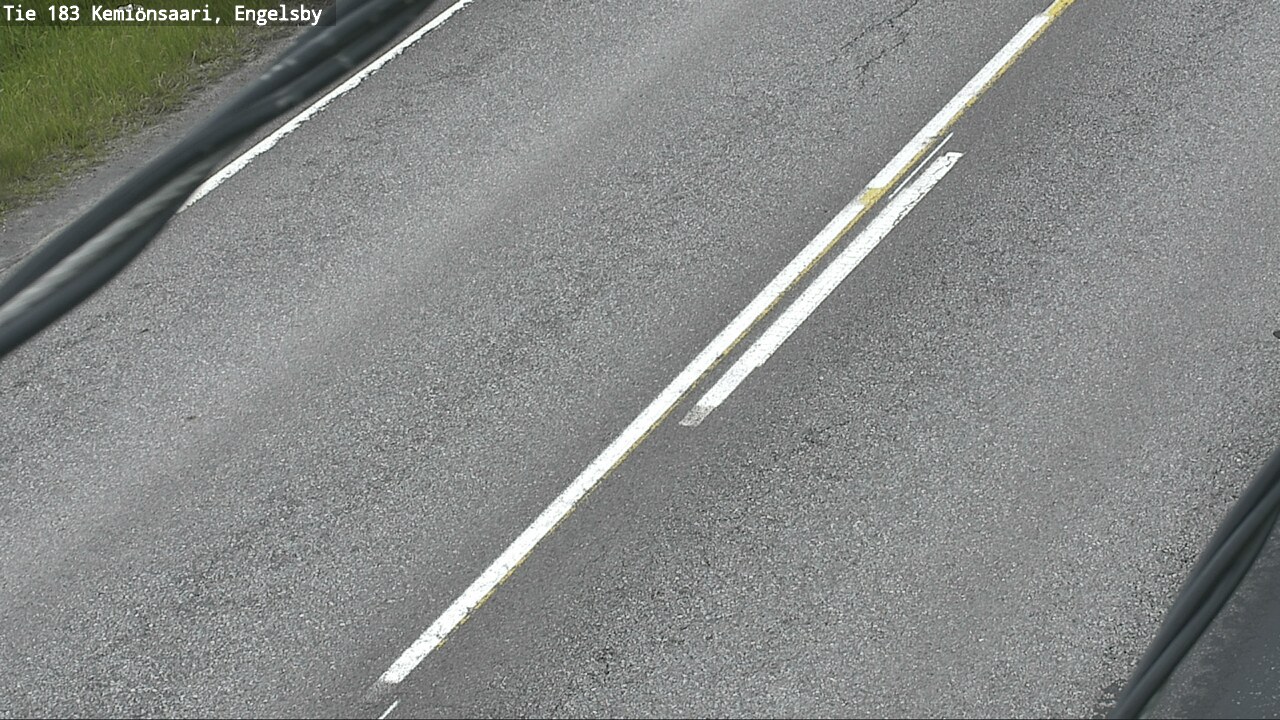 Weather Camera Image Road 183 Kemiönsaari, Engelsby, Kemiönsaari, Varsinais-Suomi
