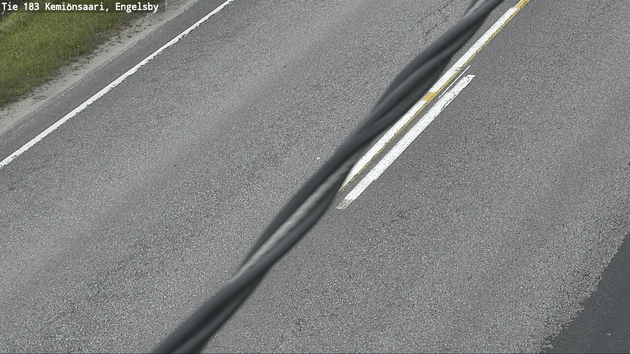 Weather Camera Image Road 183 Kemiönsaari, Engelsby, Kemiönsaari, Varsinais-Suomi