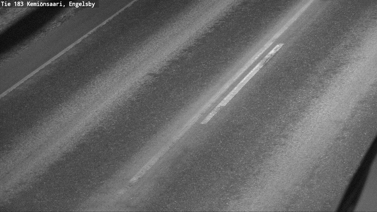 Weather Camera Image Road 183 Kemiönsaari, Engelsby, Kemiönsaari, Varsinais-Suomi