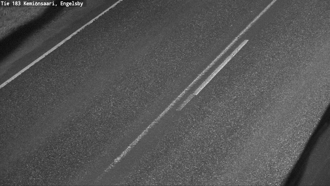 Weather Camera Image Väg 183 Kimito, Engelsby, Kemiönsaari, Varsinais-Suomi