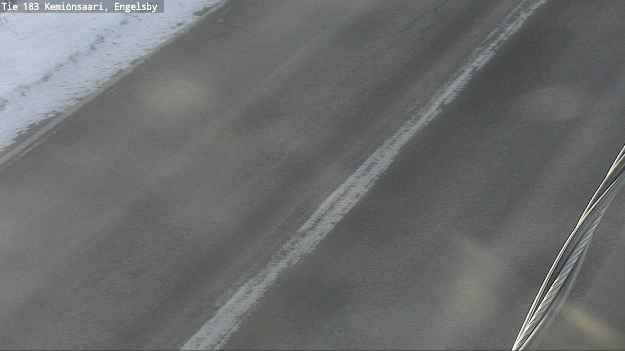 Weather Camera Image Road 183 Kemiönsaari, Engelsby, Kemiönsaari, Varsinais-Suomi