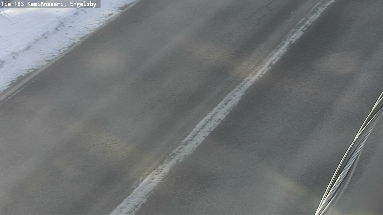 Weather Camera Image Road 183 Kemiönsaari, Engelsby, Kemiönsaari, Varsinais-Suomi