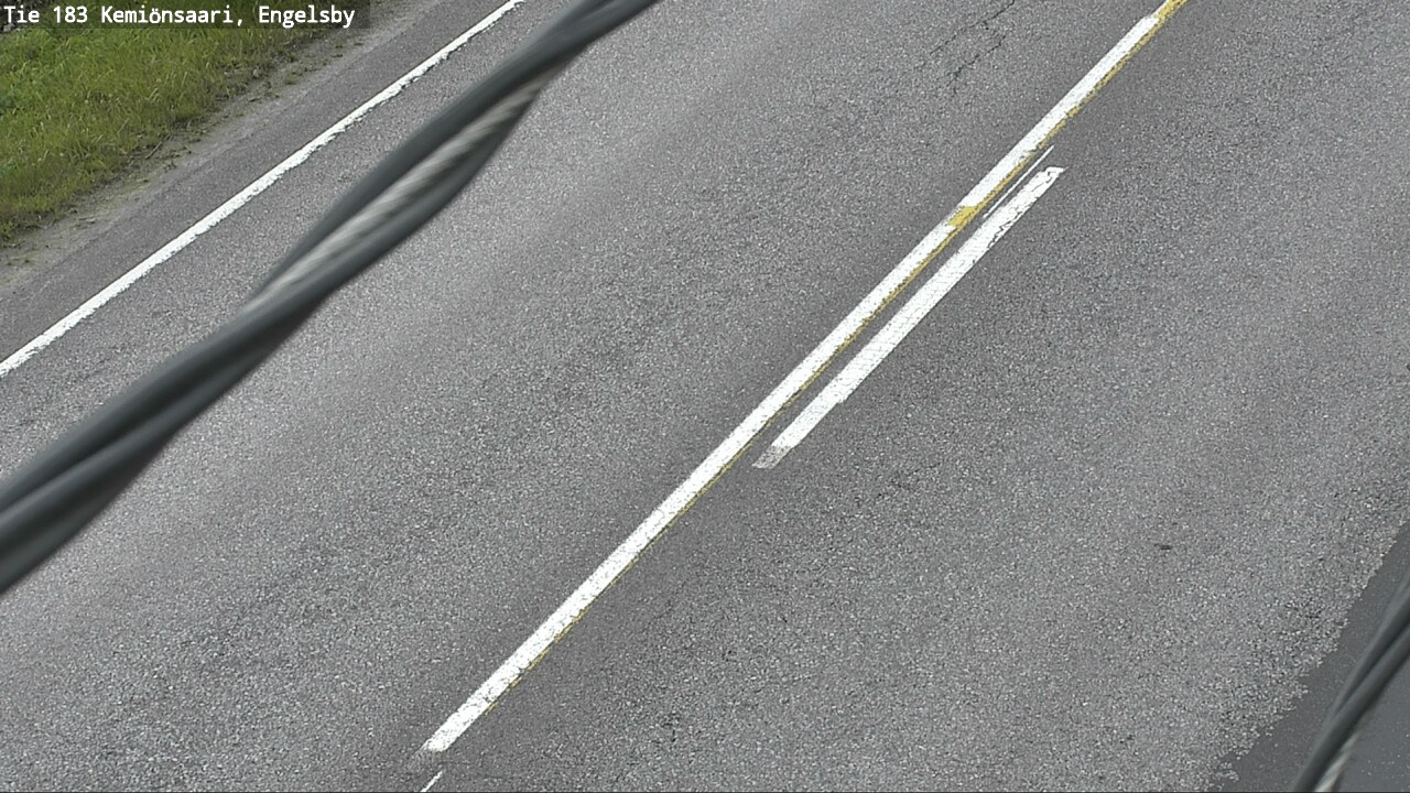 Weather Camera Image Väg 183 Kimito, Engelsby, Kemiönsaari, Varsinais-Suomi
