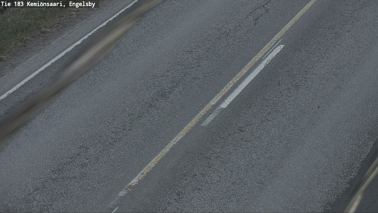 Weather Camera Image Väg 183 Kimito, Engelsby, Kemiönsaari, Varsinais-Suomi