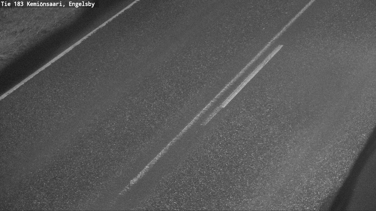 Weather Camera Image Väg 183 Kimito, Engelsby, Kemiönsaari, Varsinais-Suomi