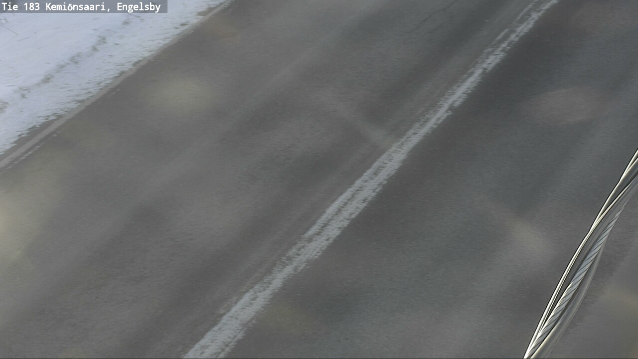 Weather Camera Image Road 183 Kemiönsaari, Engelsby, Kemiönsaari, Varsinais-Suomi