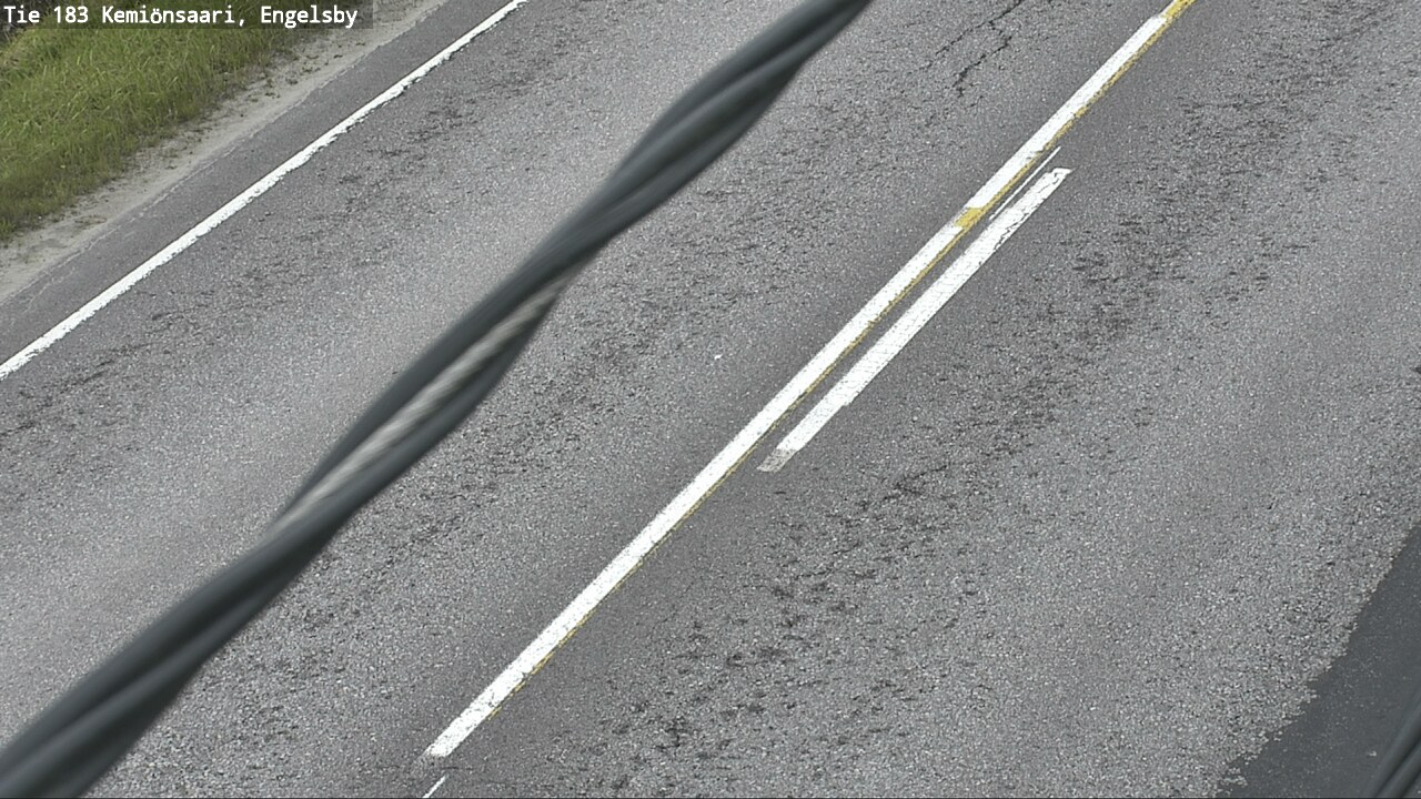 Weather Camera Image Road 183 Kemiönsaari, Engelsby, Kemiönsaari, Varsinais-Suomi