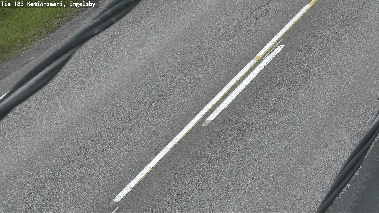 Weather Camera Image Road 183 Kemiönsaari, Engelsby, Kemiönsaari, Varsinais-Suomi