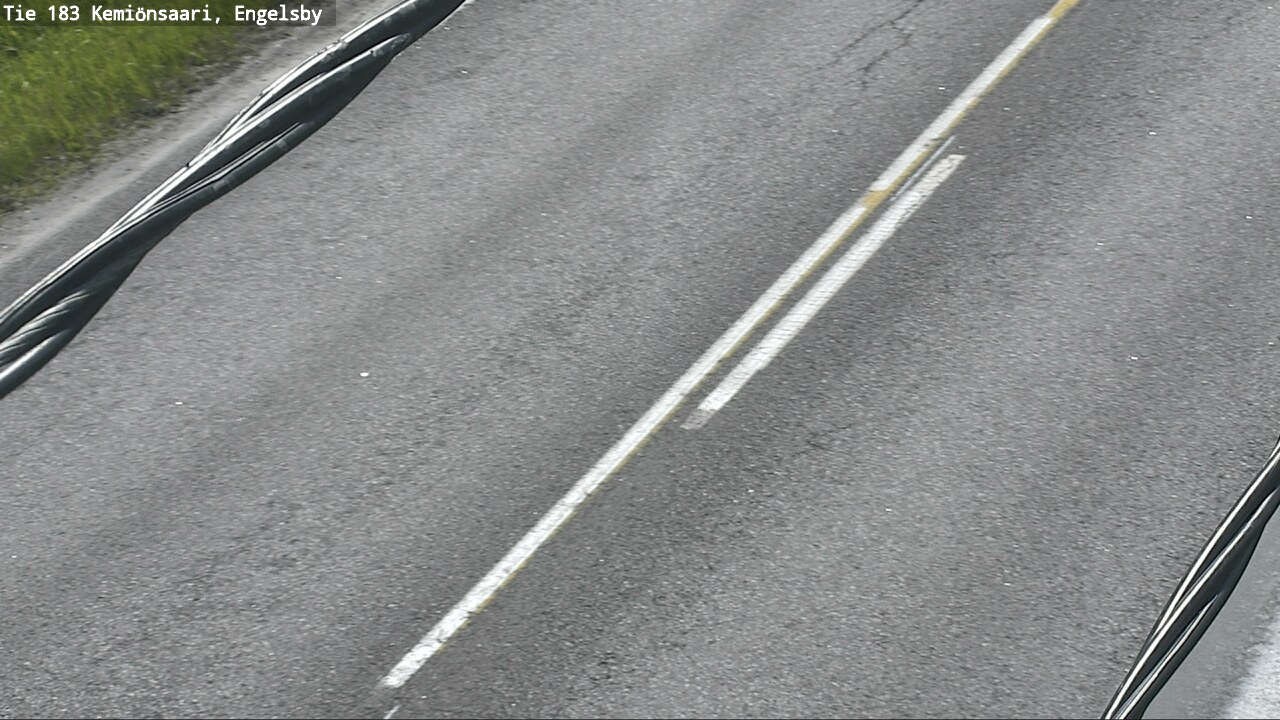 Weather Camera Image Väg 183 Kimito, Engelsby, Kemiönsaari, Varsinais-Suomi