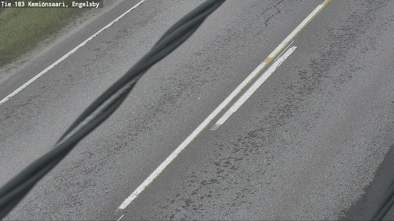 Weather Camera Image Road 183 Kemiönsaari, Engelsby, Kemiönsaari, Varsinais-Suomi