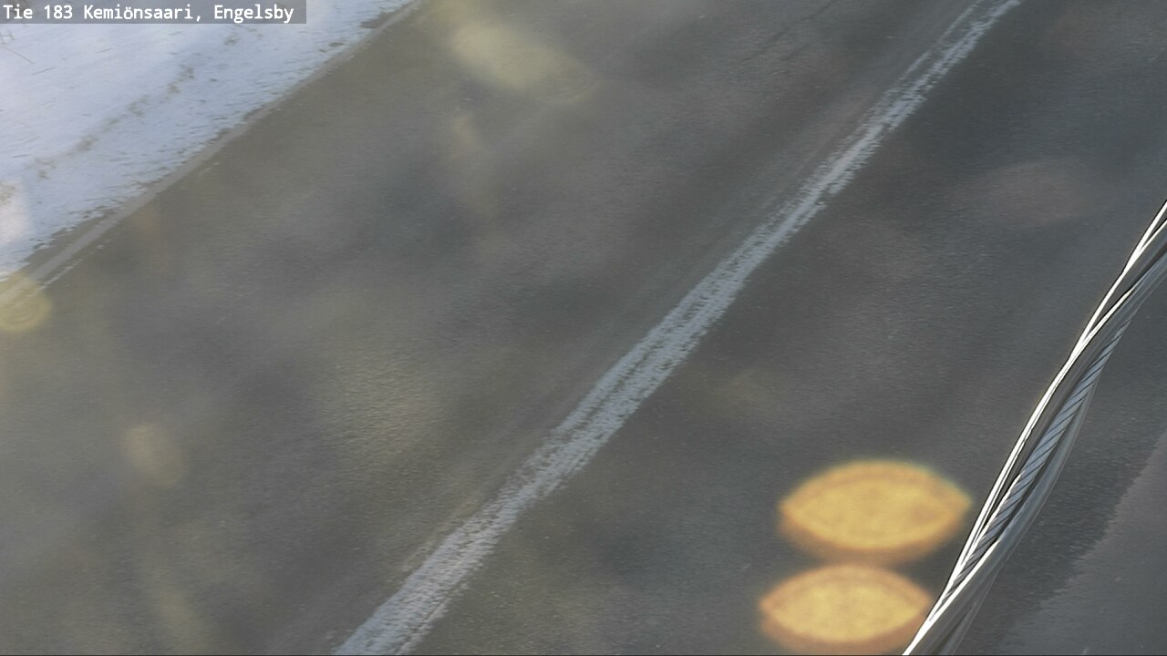 Weather Camera Image Road 183 Kemiönsaari, Engelsby, Kemiönsaari, Varsinais-Suomi