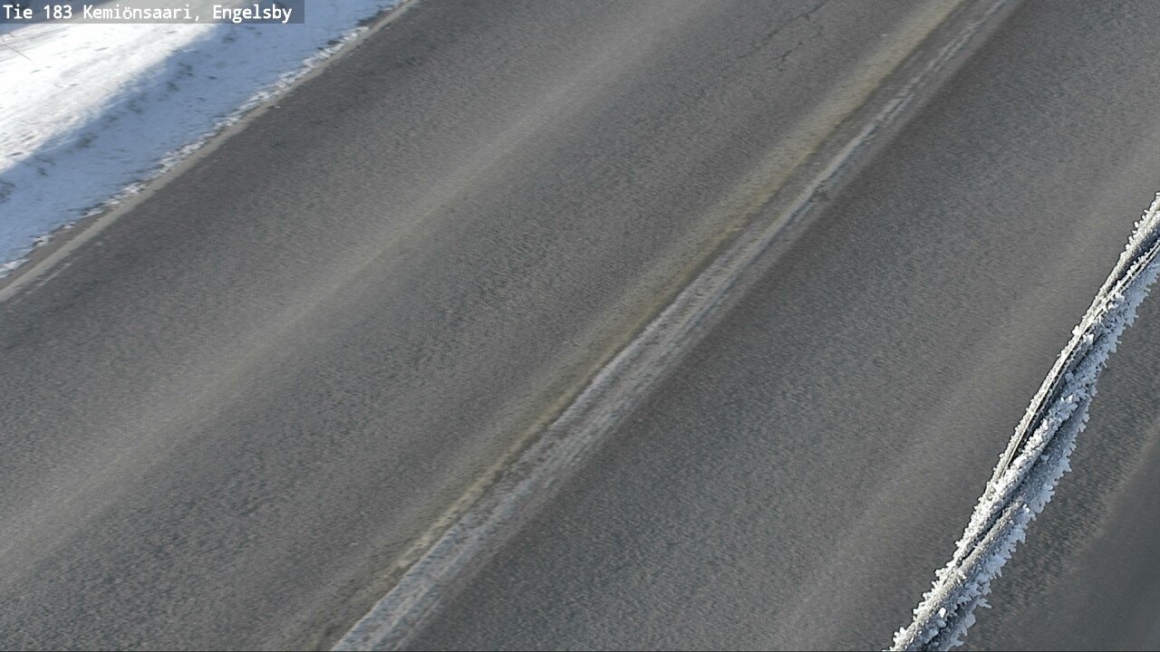 Weather Camera Image Road 183 Kemiönsaari, Engelsby, Kemiönsaari, Varsinais-Suomi