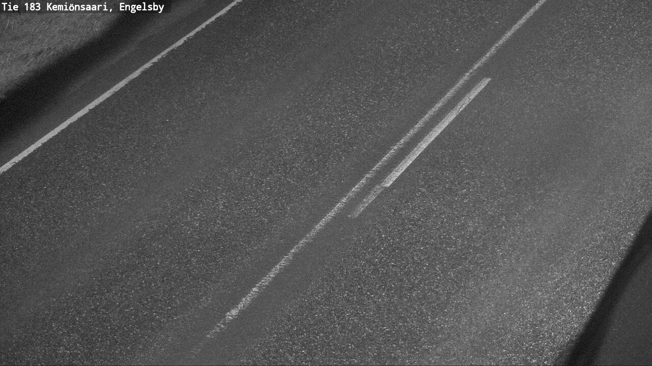 Weather Camera Image Väg 183 Kimito, Engelsby, Kemiönsaari, Varsinais-Suomi