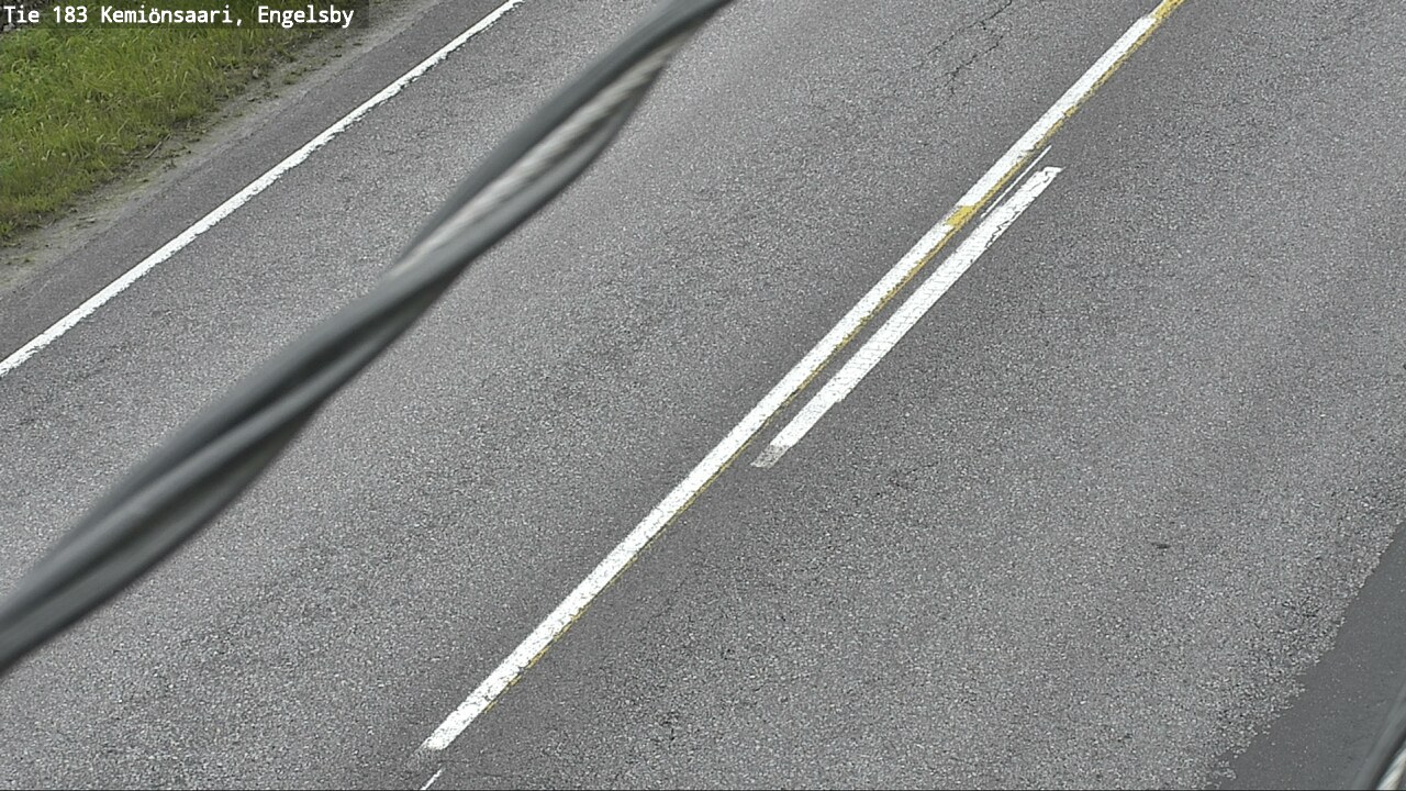 Weather Camera Image Road 183 Kemiönsaari, Engelsby, Kemiönsaari, Varsinais-Suomi